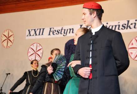 XXII Festyn Istebniański - dzień pierwszy...