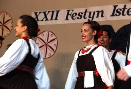 XXII Festyn Istebniański - dzień pierwszy...