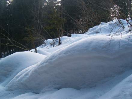 Zima 25 lutego 2006