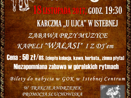 Plakat Andrzejek