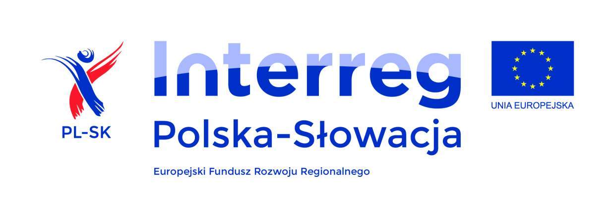 Interreg V-A Polska Słowacja Europejski Fundusz Rozowju Regionalnego