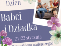 Dzień Babci i Dziadka