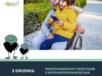 3 grudnia – Międzynarodowy Dzień Osób z Niepełnosprawnościami