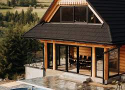 Widok zewnętrzny domu