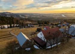 Chata u Teresy - widok na góry