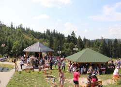 Trójstyk -wiaty turystyczne