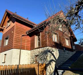 Dom widok zewnętrzny