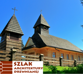 Kościół na Szlaku Architektury Drewnianej