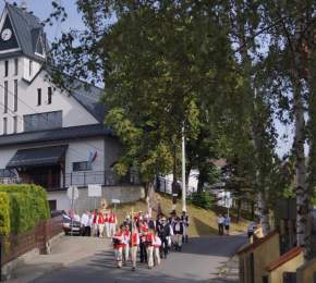 Sanktuarium Matki Bożej Frydeckiej Królowej Pokoju-Trzycatek
