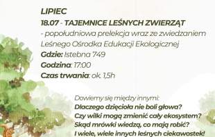 Plakat wydarzenia