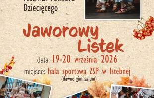 Plakat wydarzenia