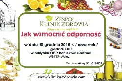 Jak wzmocnić odporność - plakat miniatura