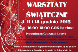 Plakat warsztatów - miniatura