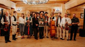 Spotkanie z muzyką – uczestnicy podsumowania projektu fot. Jakub Matuszny