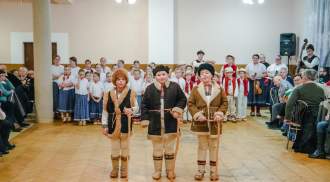 Uczestnicy Spotkania dla Seniorów w Istebnej fot. M. Kuźma