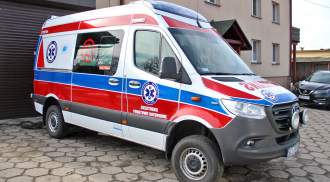 Przekazanie ambulansu