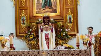 Dziękczynna Msza Święta fot. Jakub Matuszny