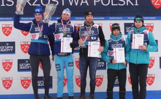Kamil Bury (nr 5) - mistrz Polski w sprintach (foto: skipol.pl)