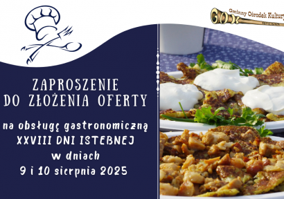 Zaproszenie do składania ofert
