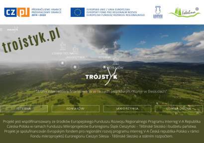 adres nowej strony www.trojstyk.pl