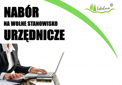 Nabór na wolne stanowisko urzędnicze