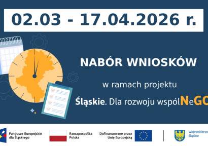 Nabór Wniosków; źródło: www.dlarozwojuwspolnego.slaskie.pl
