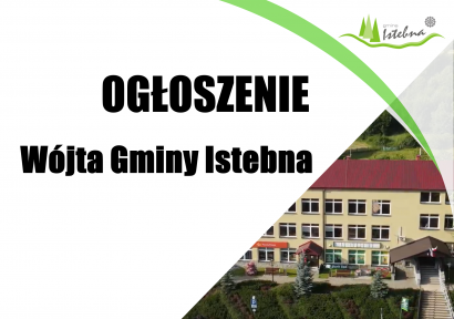Informacja Wójta Gminy Istebna