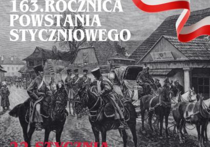Rocznica wybuchu Powstania Styczniowego