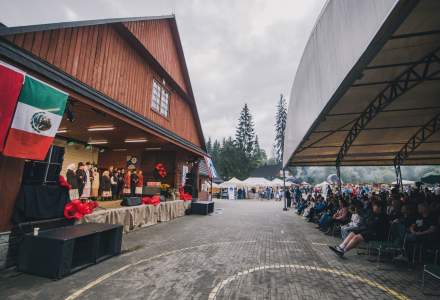 Fotorelacja z pierwszego dnia XXX Festynu Istebniańskiego fot. Michał Kuźma