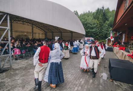 Fotorelacja z pierwszego dnia XXX Festynu Istebniańskiego fot. Michał Kuźma
