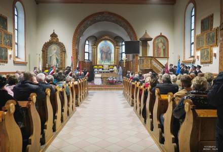 Święto Niepodległości w Gminie Istebna fot. Bronka Polok