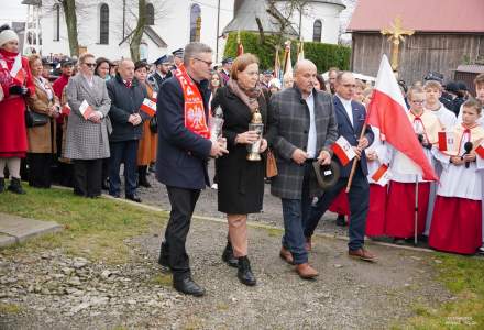 Święto Niepodległości w Gminie Istebna fot. Bronka Polok
