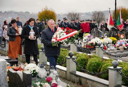Święto Niepodległości w Gminie Istebna fot. Bronka Polok