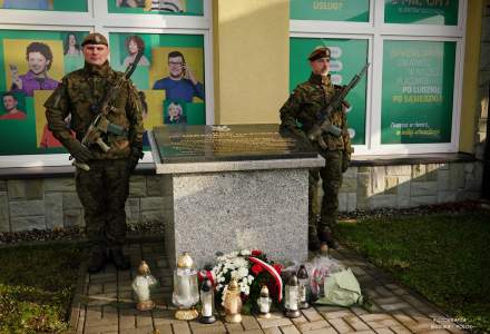 Święto Niepodległości w Gminie Istebna fot. Bronka Polok