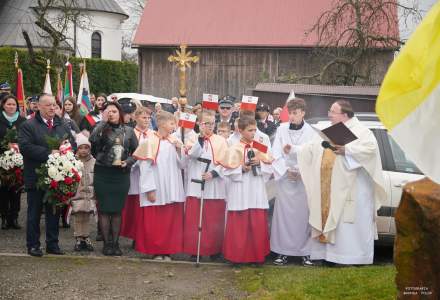 Święto Niepodległości w Gminie Istebna fot. Bronka Polok