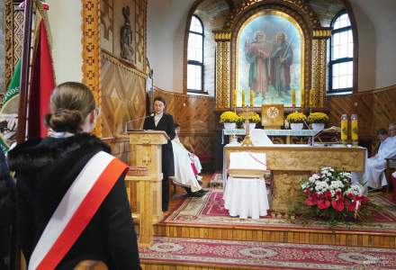 Święto Niepodległości w Gminie Istebna fot. Bronka Polok