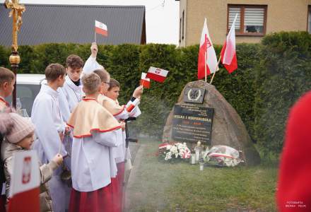 Święto Niepodległości w Gminie Istebna fot. Bronka Polok
