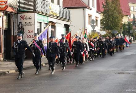 Święto Niepodległości w Gminie Istebna fot. Bronka Polok