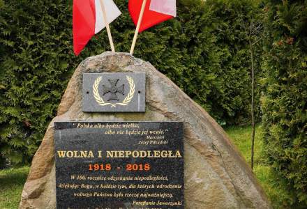 Święto Niepodległości w Gminie Istebna fot. Bronka Polok