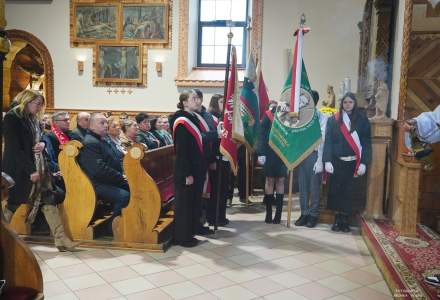 Święto Niepodległości w Gminie Istebna fot. Bronka Polok