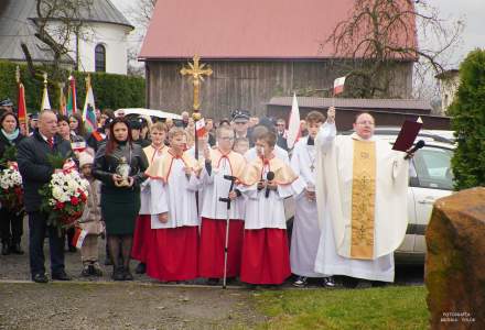 Święto Niepodległości w Gminie Istebna fot. Bronka Polok