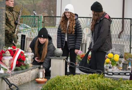 Święto Niepodległości w Gminie Istebna fot. Bronka Polok