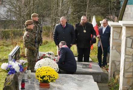 Święto Niepodległości w Gminie Istebna fot. Bronka Polok