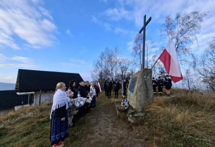 Święto Niepodległości w Gminie Istebna fot. Jacek Kohut