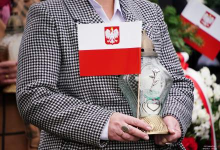 Święto Niepodległości w Gminie Istebna fot. Bronka Polok