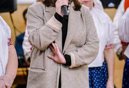 Uczestnicy Świątecznego Spotkania dla Seniorów w Koniakowie fot. M.Kuźma