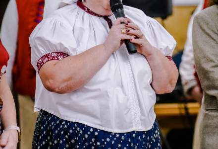 Uczestnicy Świątecznego Spotkania dla Seniorów w Koniakowie fot. M.Kuźma