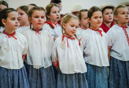 Uczestnicy Spotkania dla Seniorów w Istebnej fot. M. Kuźma