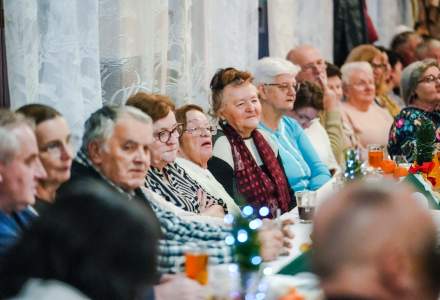 Uczestnicy Spotkania dla Seniorów w Istebnej fot. M. Kuźma