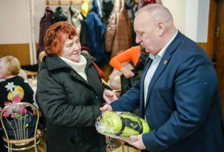 Uczestnicy Spotkania dla Seniorów w Istebnej fot. M. Kuźma